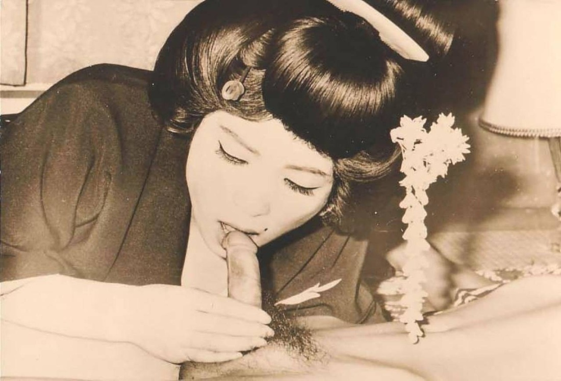 Ретро японской порнографии