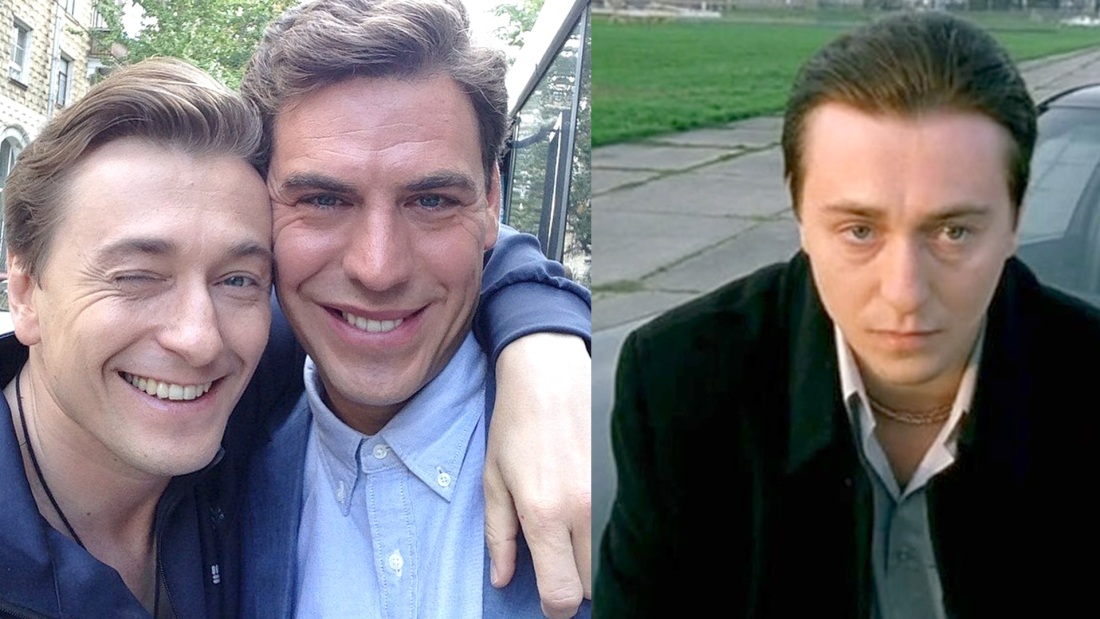 Торс Сергея Безрукова