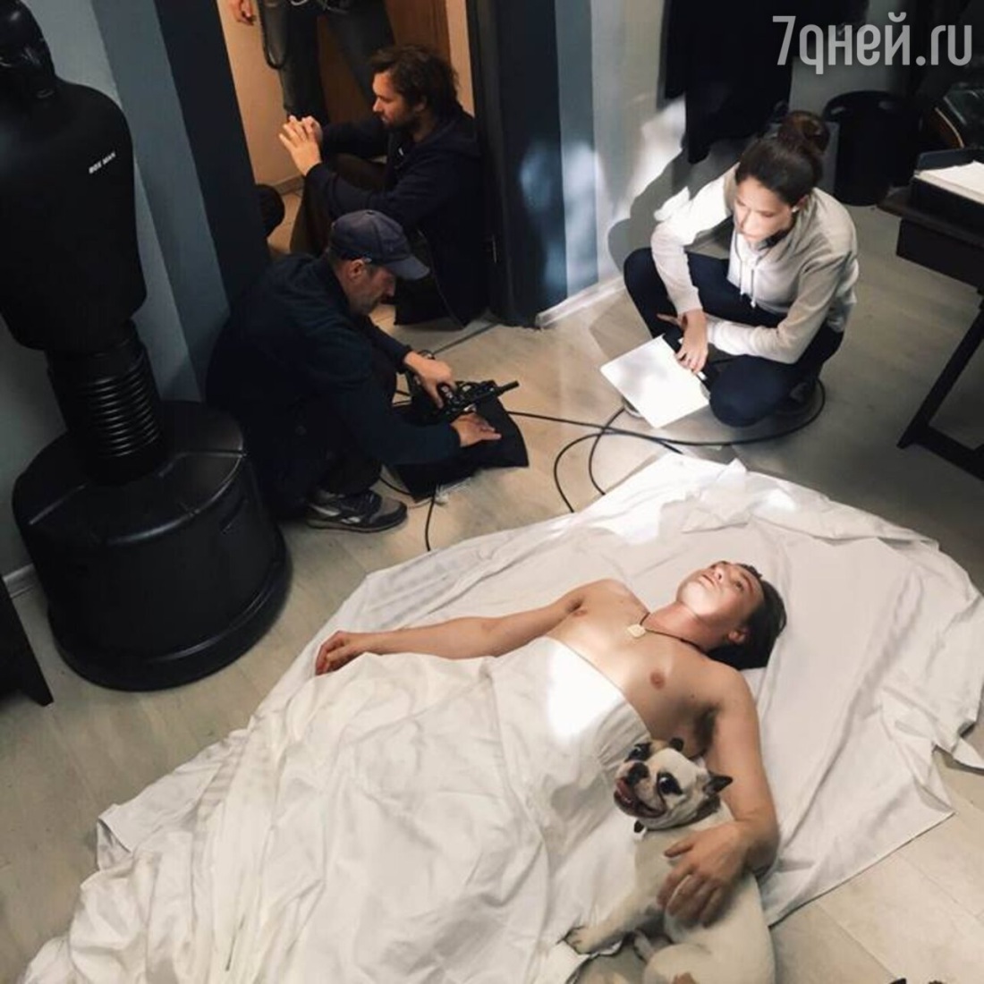 Безруков Саша белый