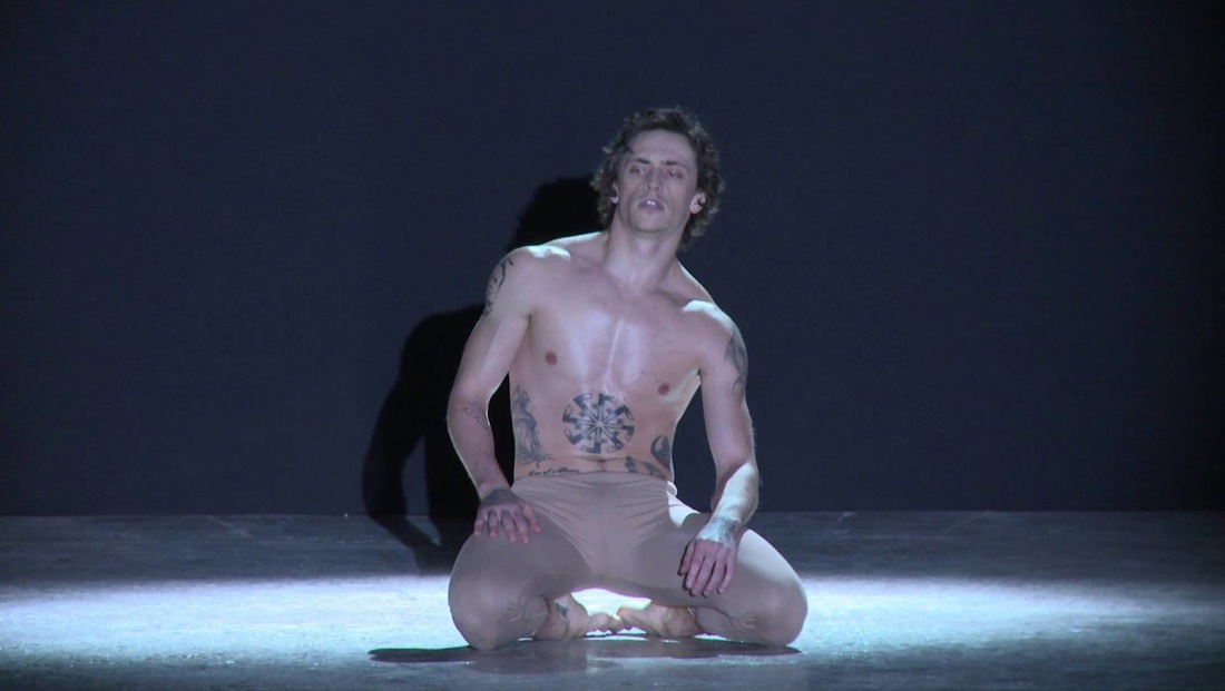 Сергей Полунин танцовщик голый