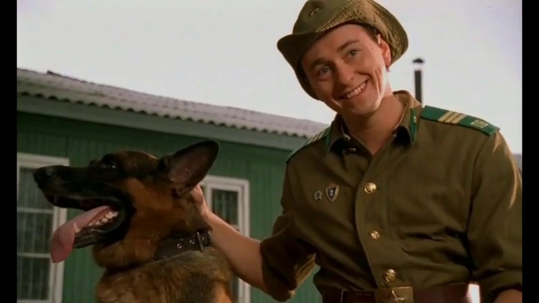 Сергей Безруков летом в Чулимске