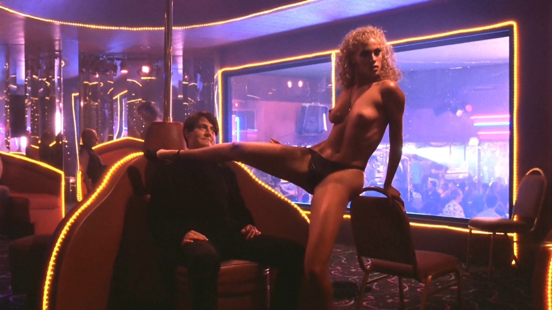 Элизабет Беркли приватный танец