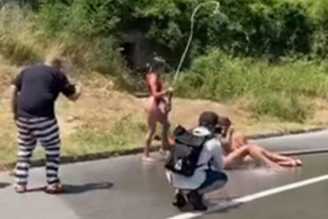 Украинки в Турции на яхте