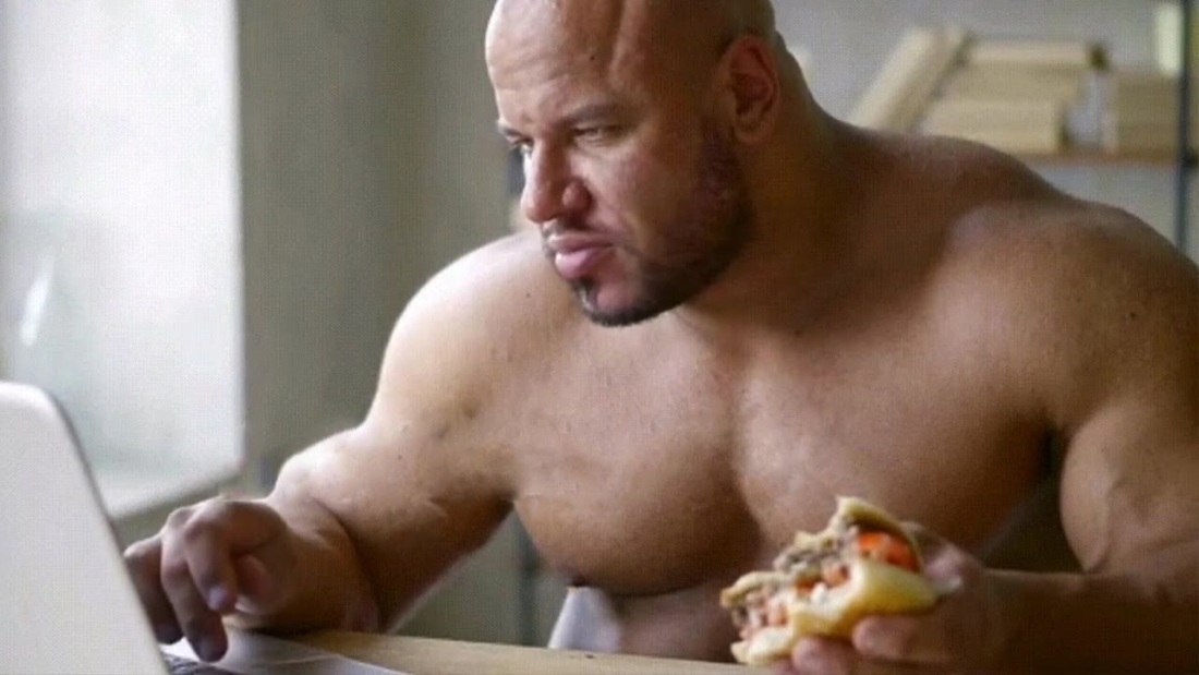 Толстые парни полностью голые