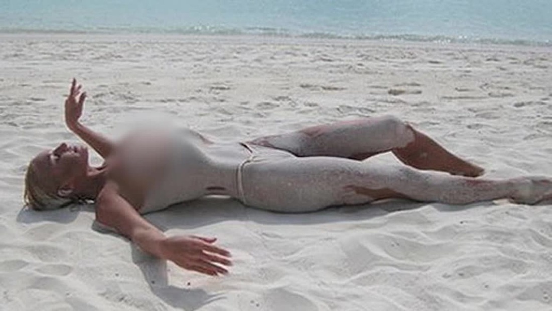 Анастасия Волочкова на Мальдивах