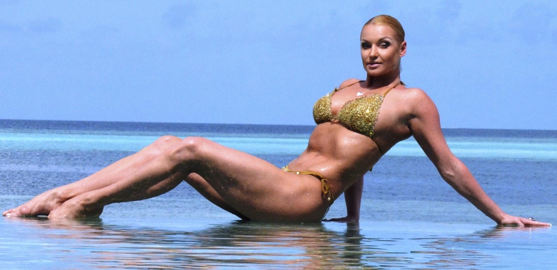 Волочкова и Басков на Мальдивах