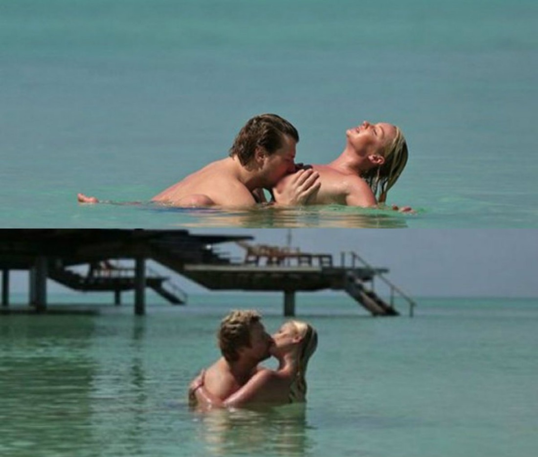 Анастасия Волочкова бикини