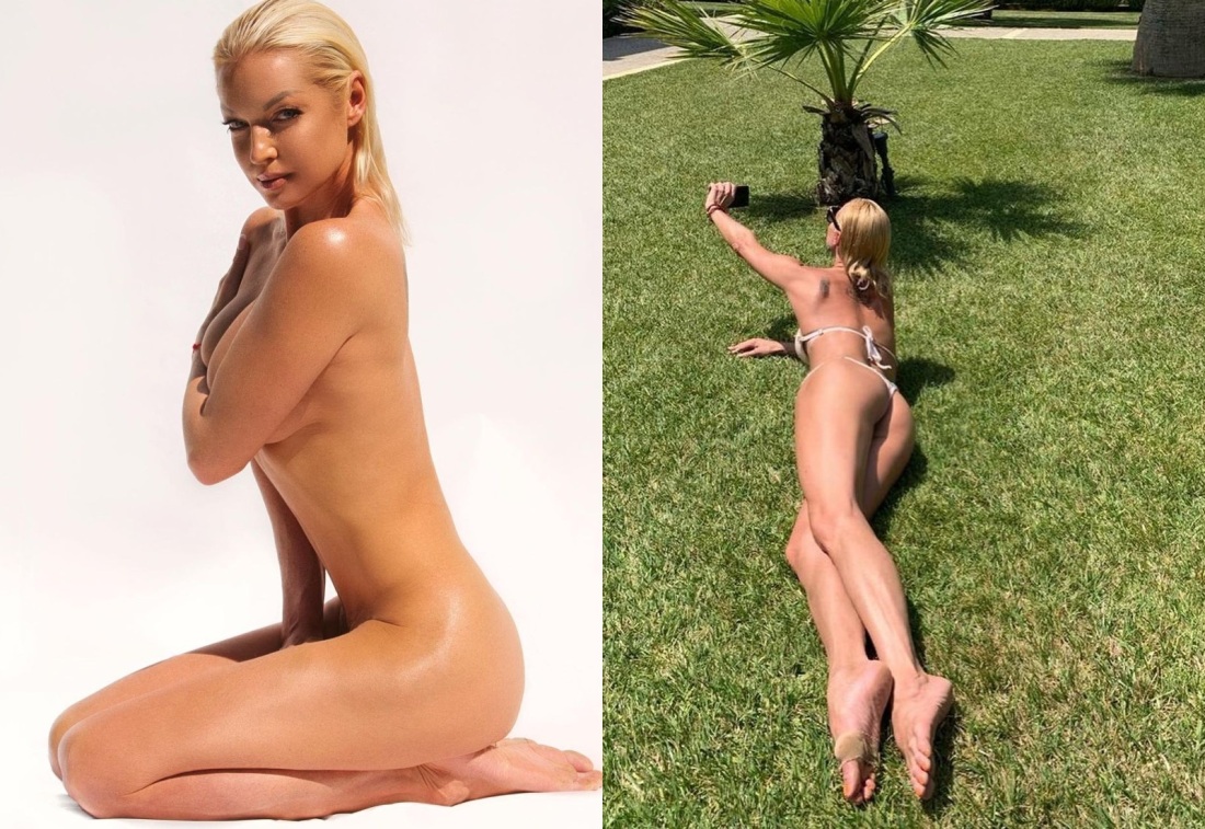 Анастасия Волочкова топлес