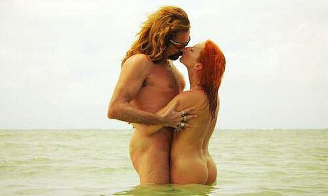 Анастасия Волочкова в бане