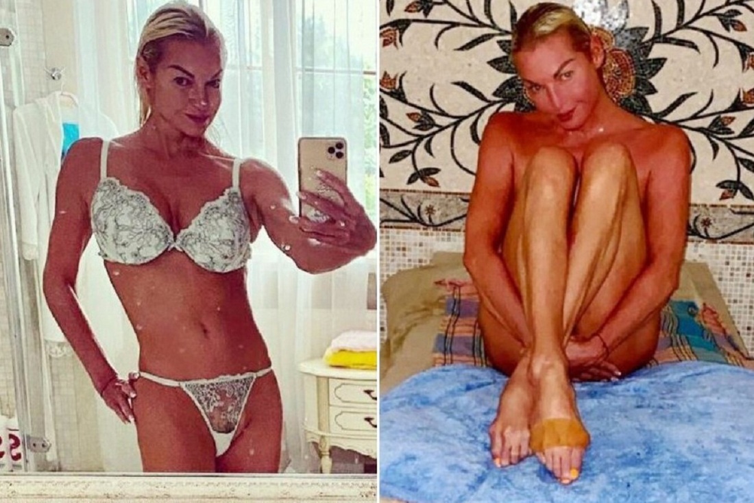 Анастасия Волочкова фотосессия на Мальдивах