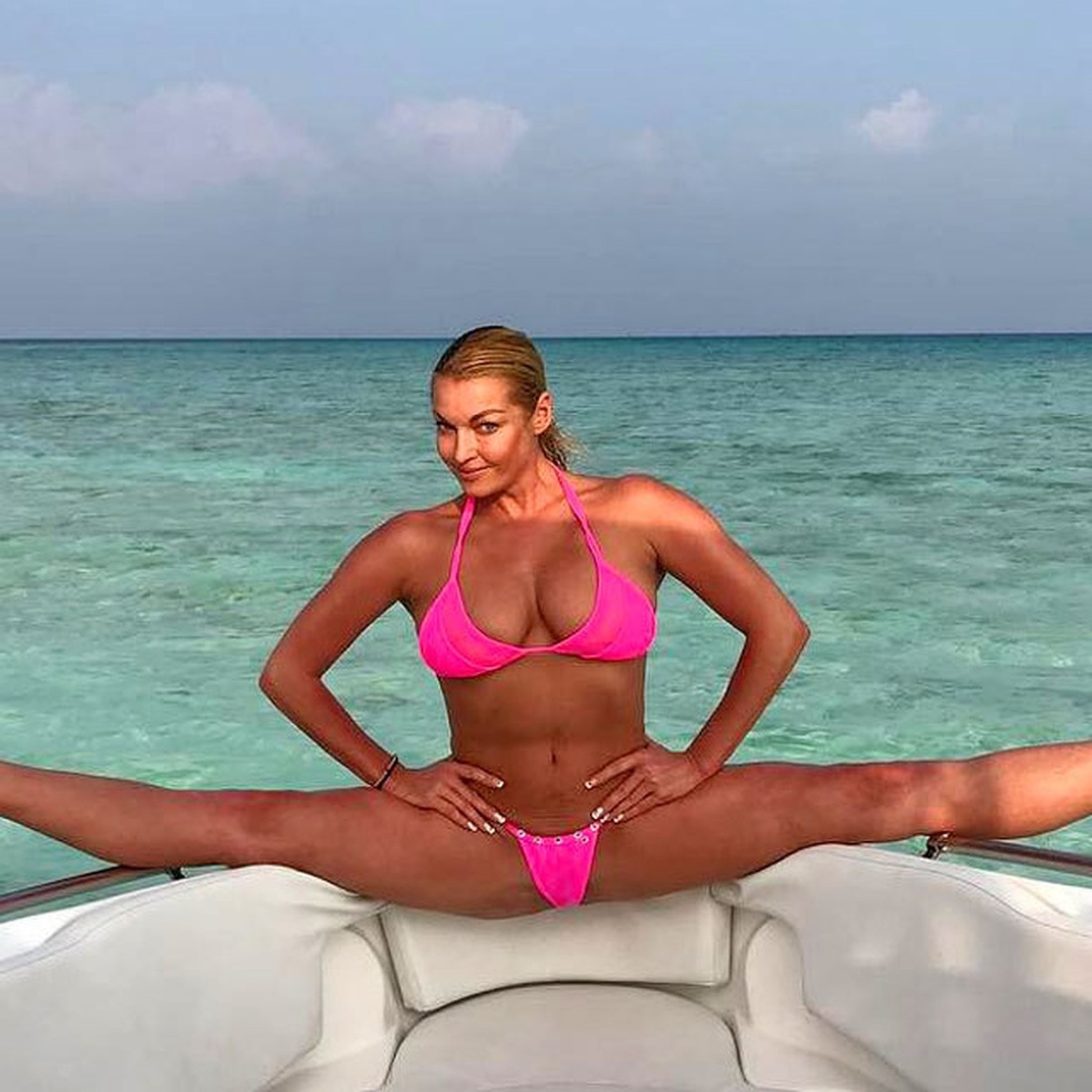 Банщик Анастасии Волочковой