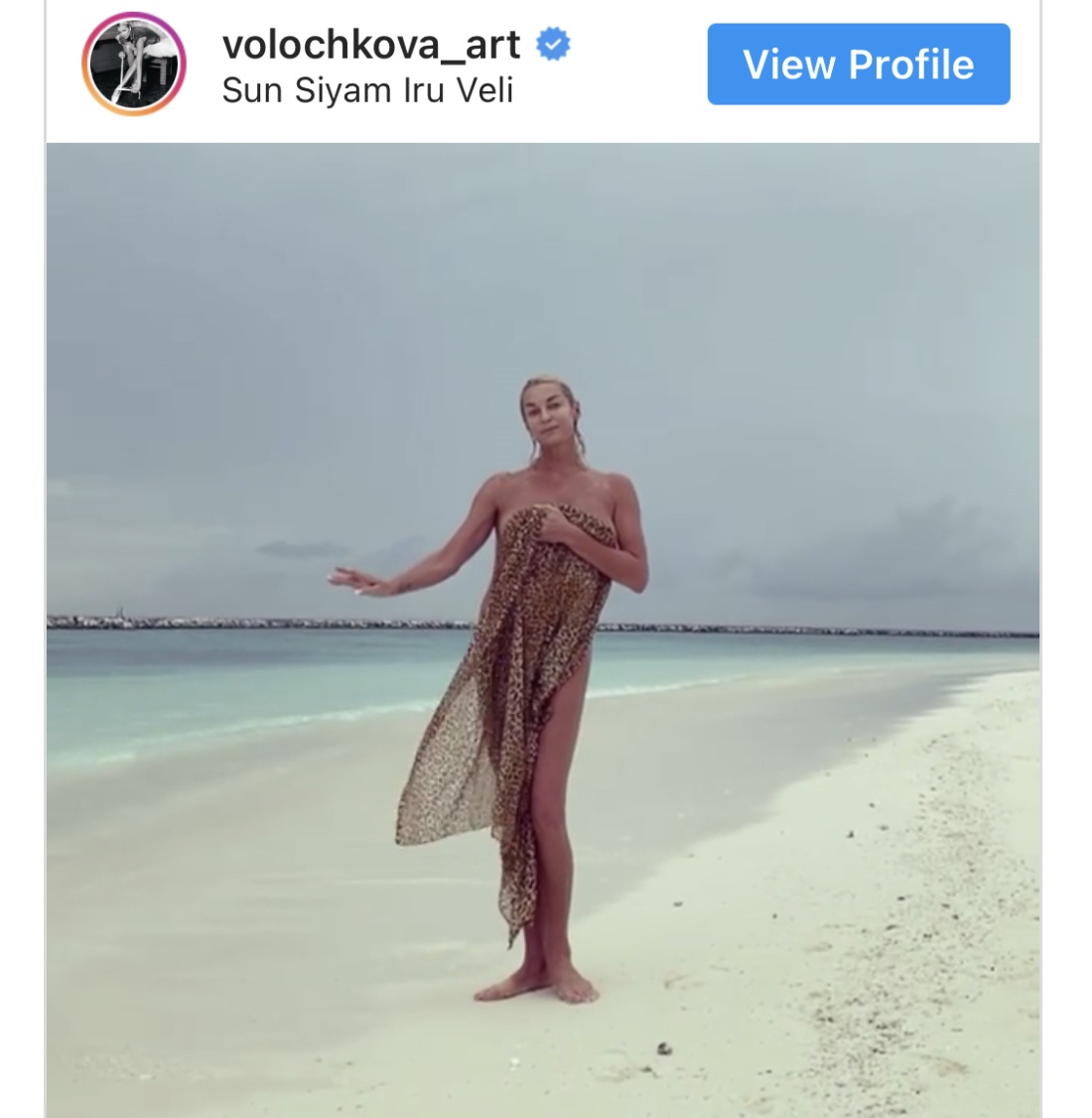 Анастасия Волочкова 2022