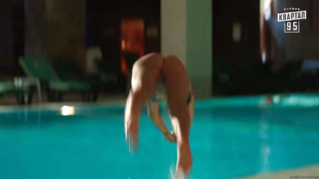 Оксана Сидоренко голышом