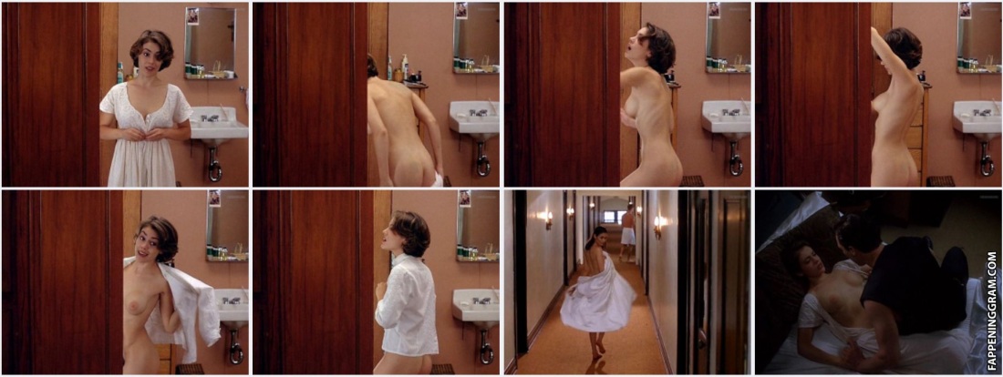 Алисса Милано фото топлес