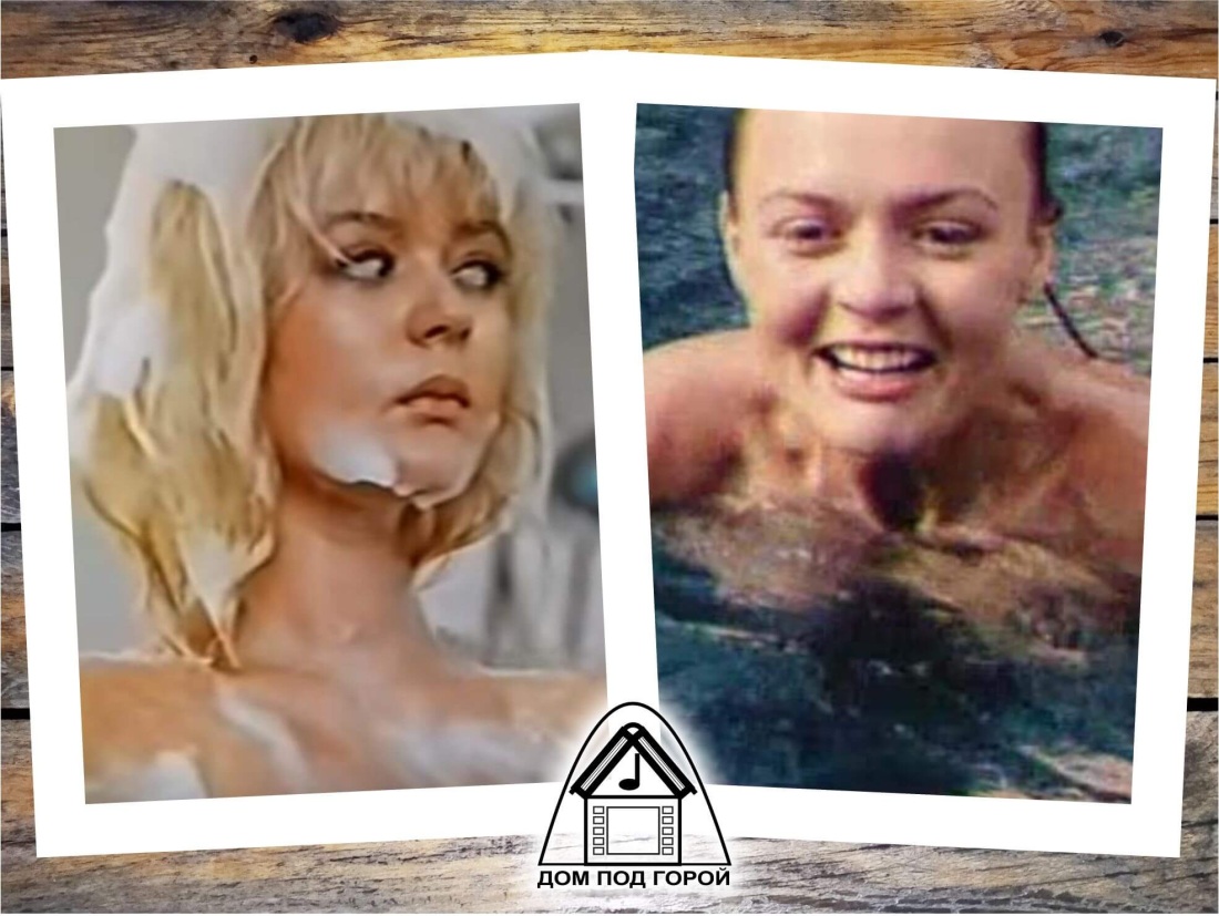 Юлия Меньшова обнаженка