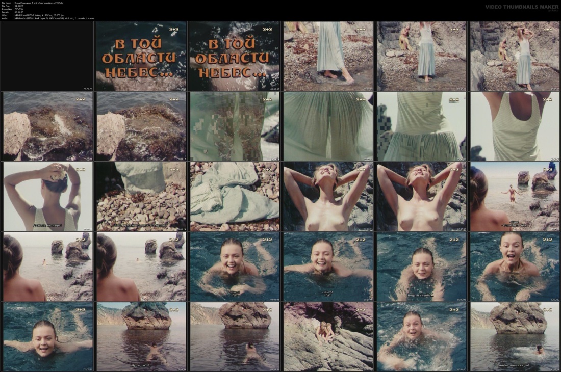 Юлия Высоцкая голая в кино