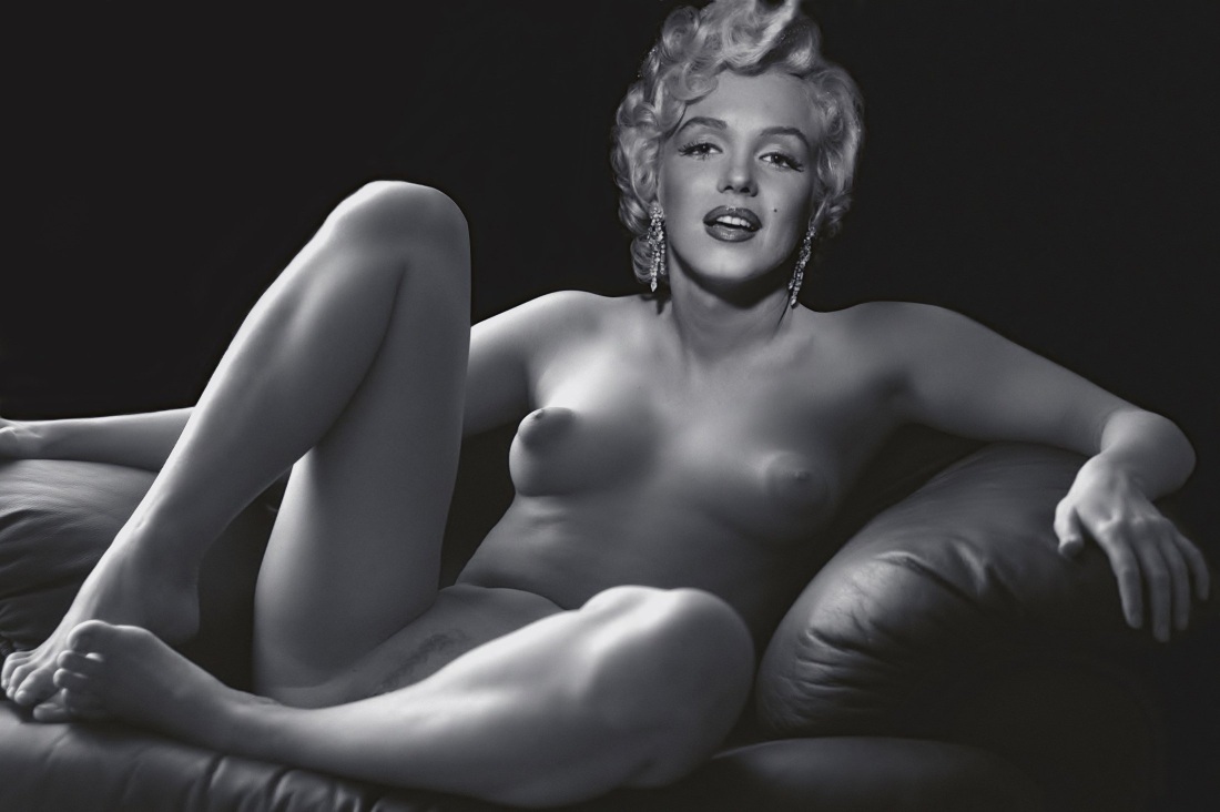Мэрилин Монро обнаженки