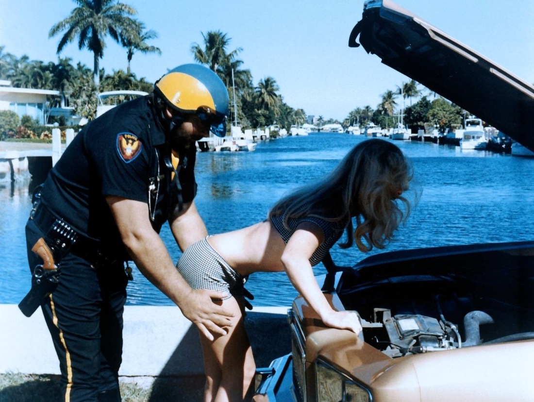 Обыск девушки