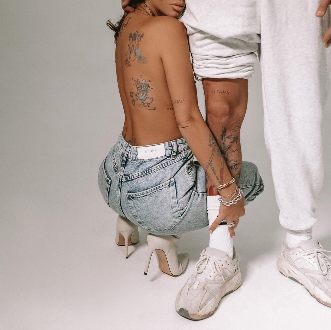 Айза Долматова (Анохина) с Майами