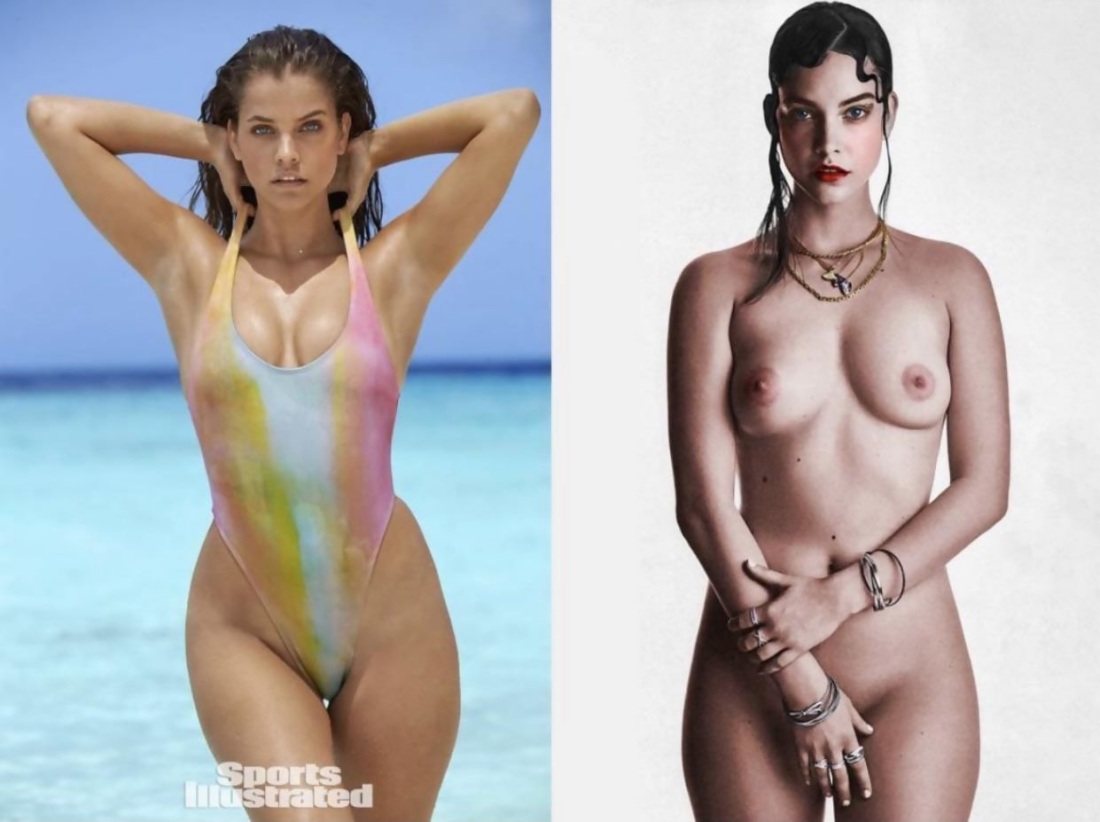 Барбара Вермудо топлес