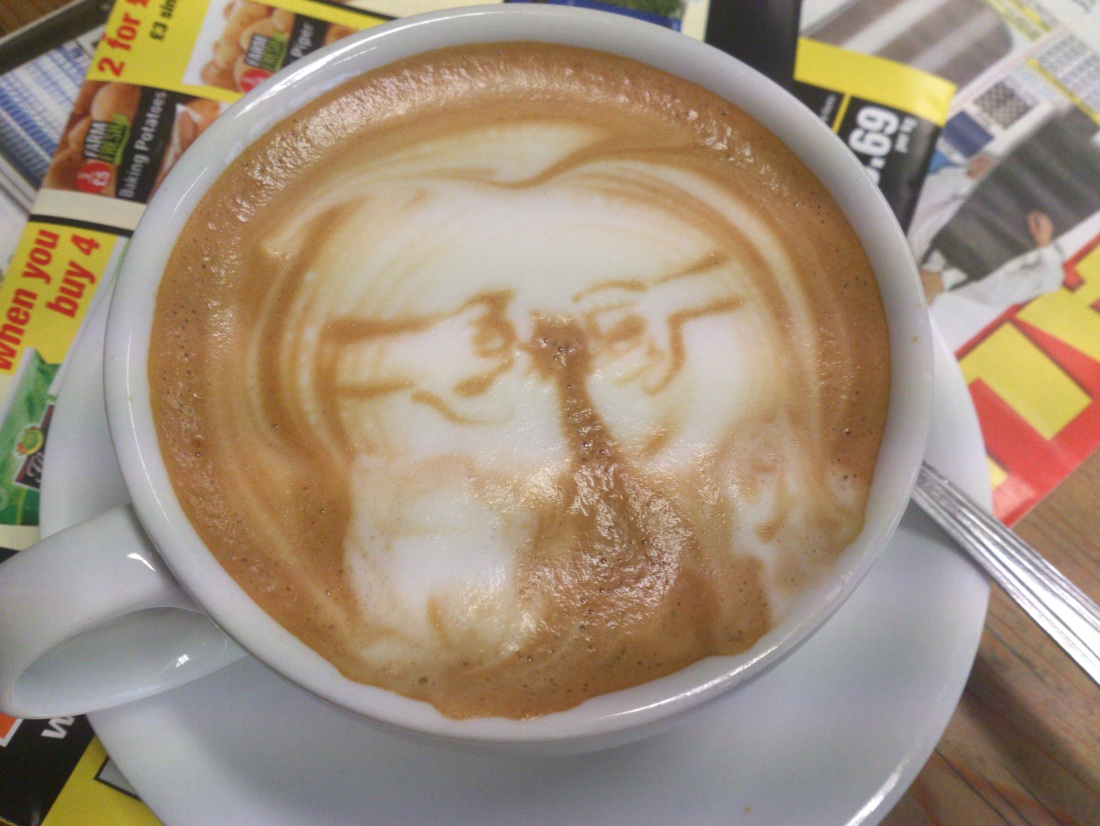 Кофе с намеком