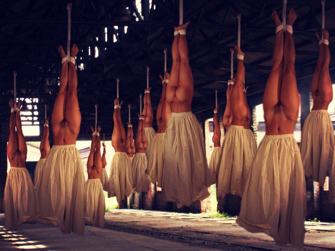 Tigerr Бенсон бондаж бдсм