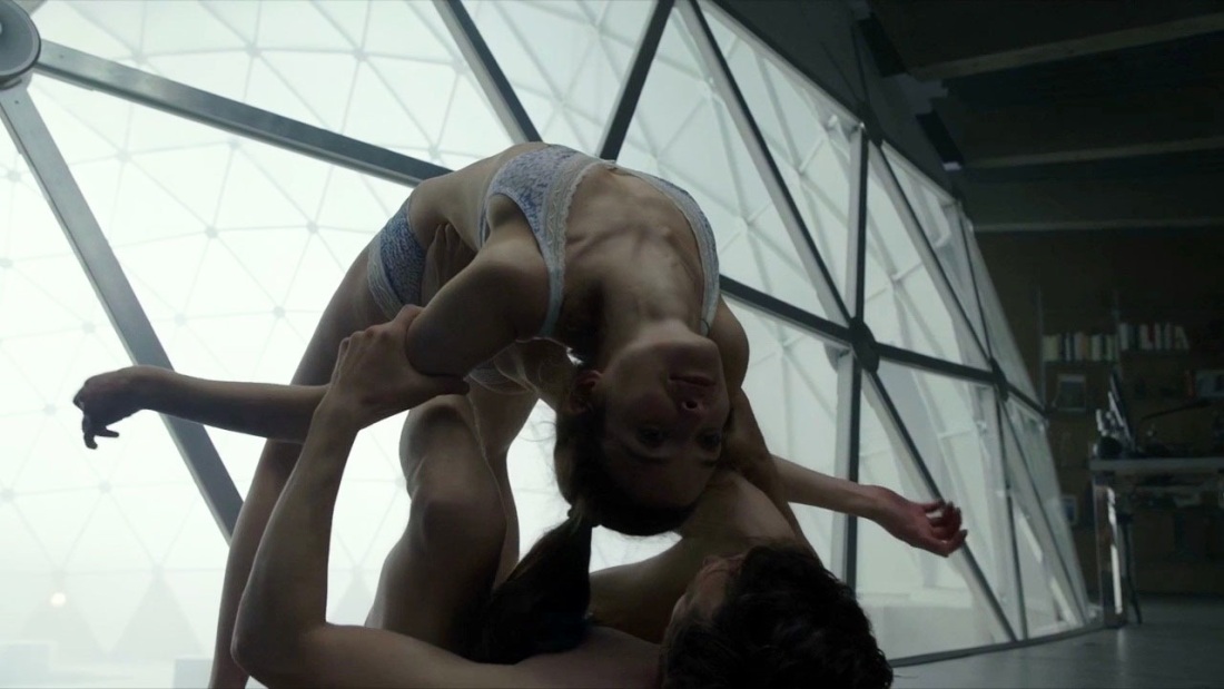 Голая Шарлотта Генсбур в фильме антихрист