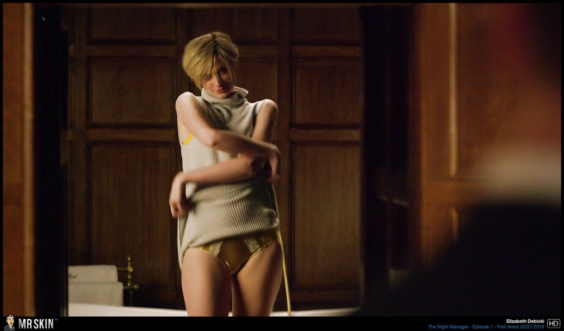 Элизабет Дебики эро сцены