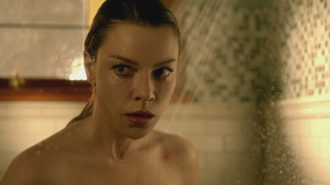 Лорен Джерман джакузи в старшей школе