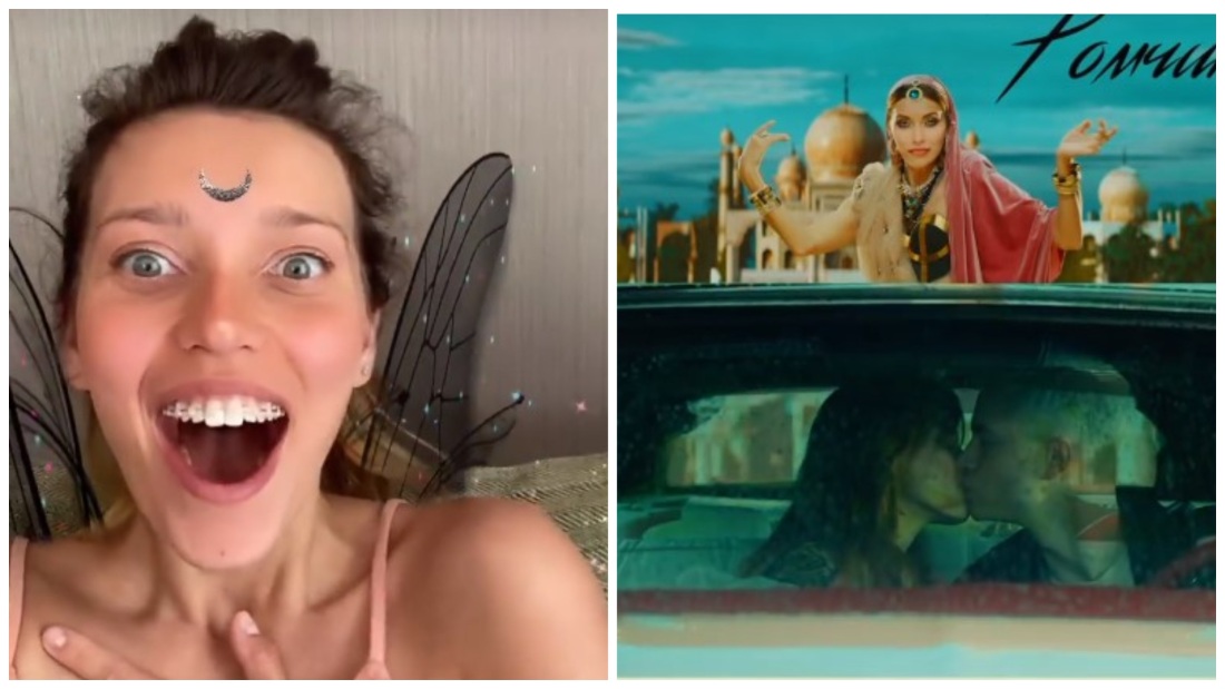 Ивлеева в купальнике