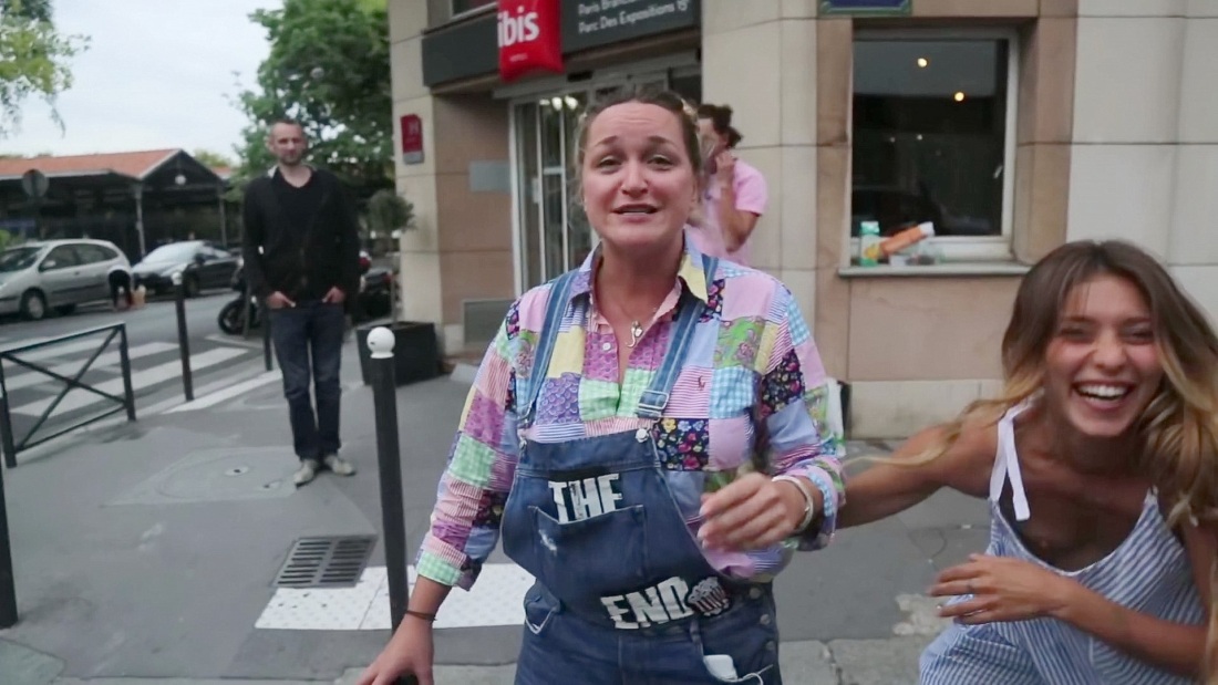 Регина Тодоренко Орел и Решка грудь