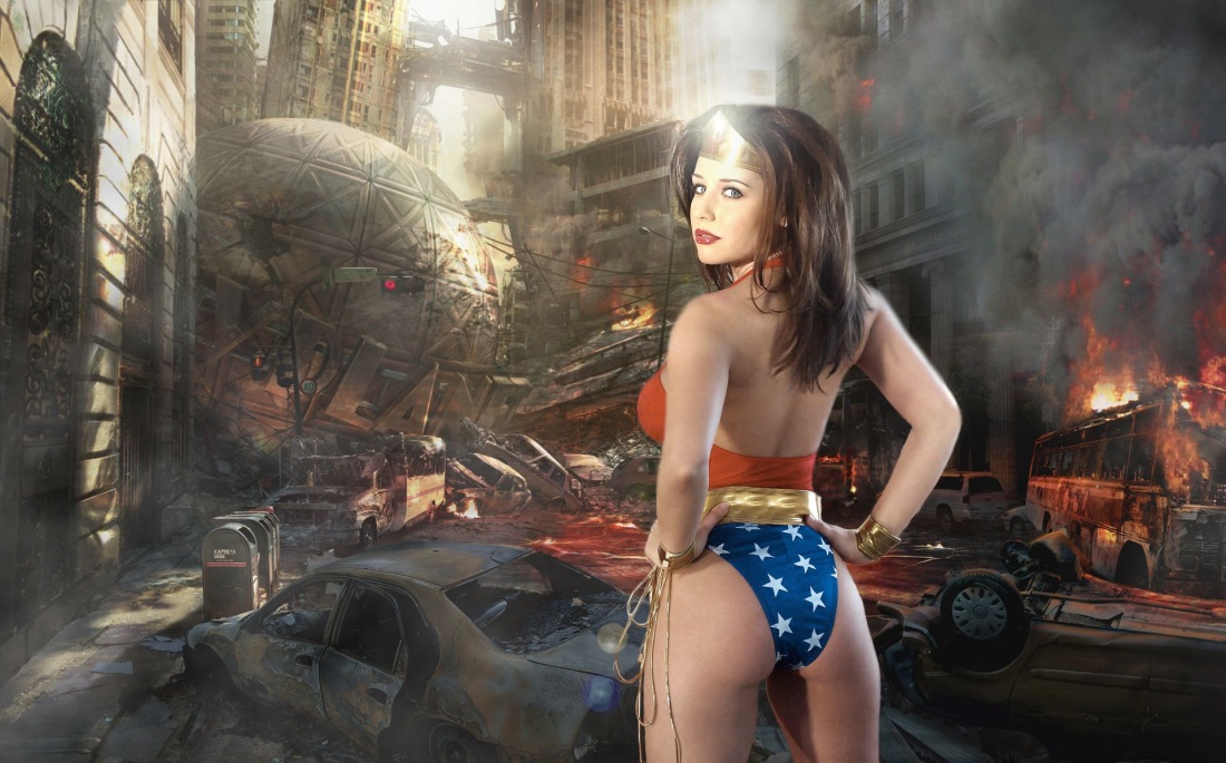 Индира Роуз Кэмпбелл ню