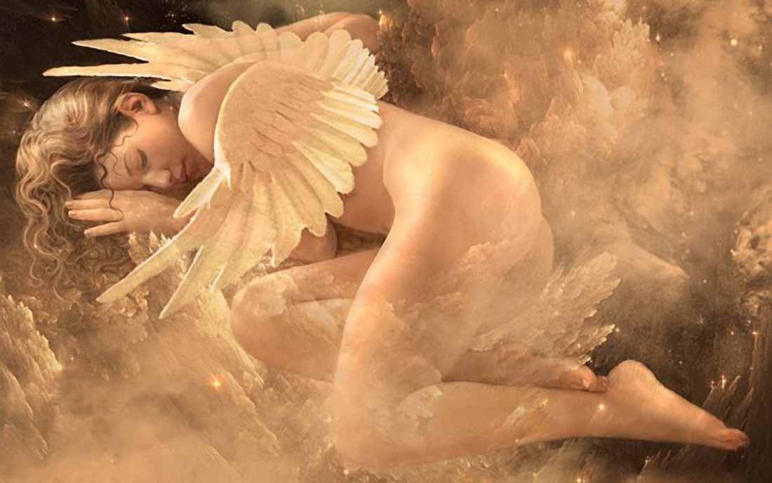 Голые девки в стиле фэнтези