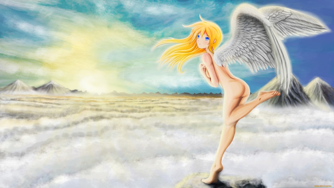 Девушка ангел эротическое