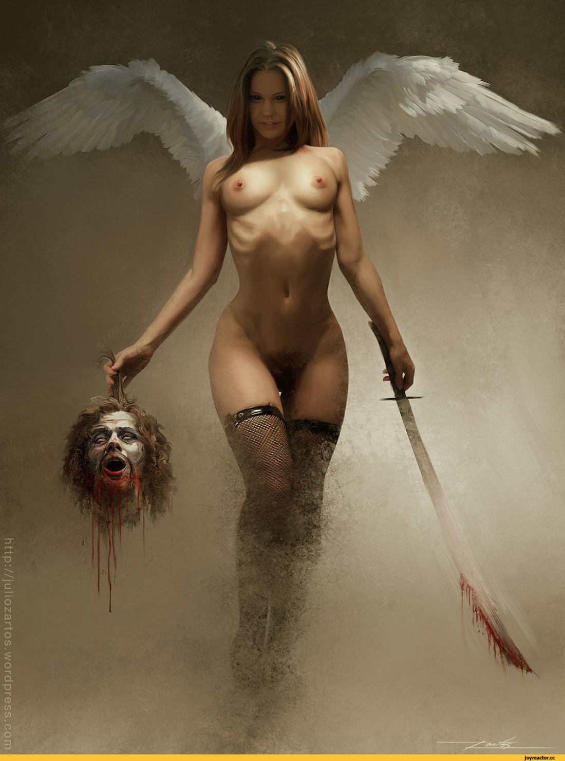 Эротические ангелочки