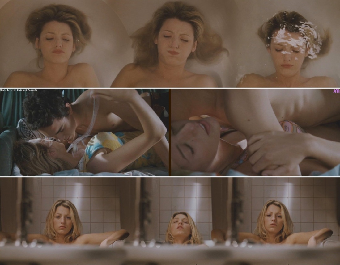 Блейк Лайвли голая попка