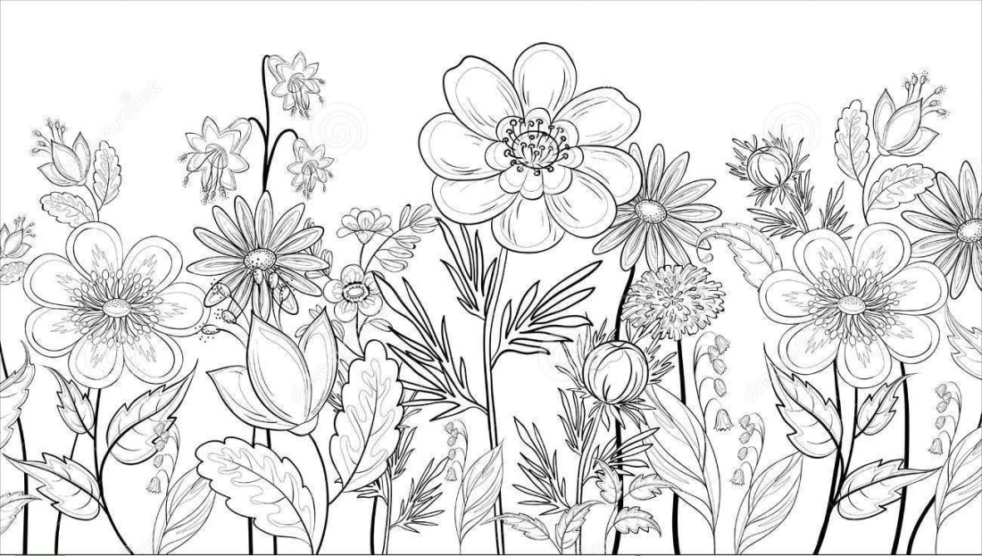 Васильки из фоамирана