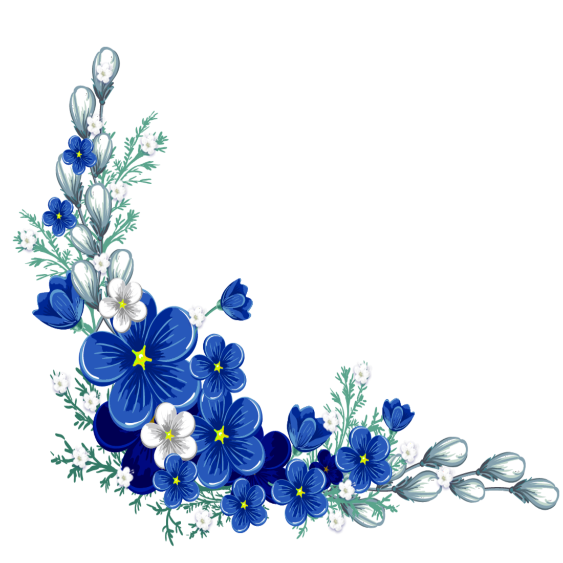 Рисунок венка из Васильков