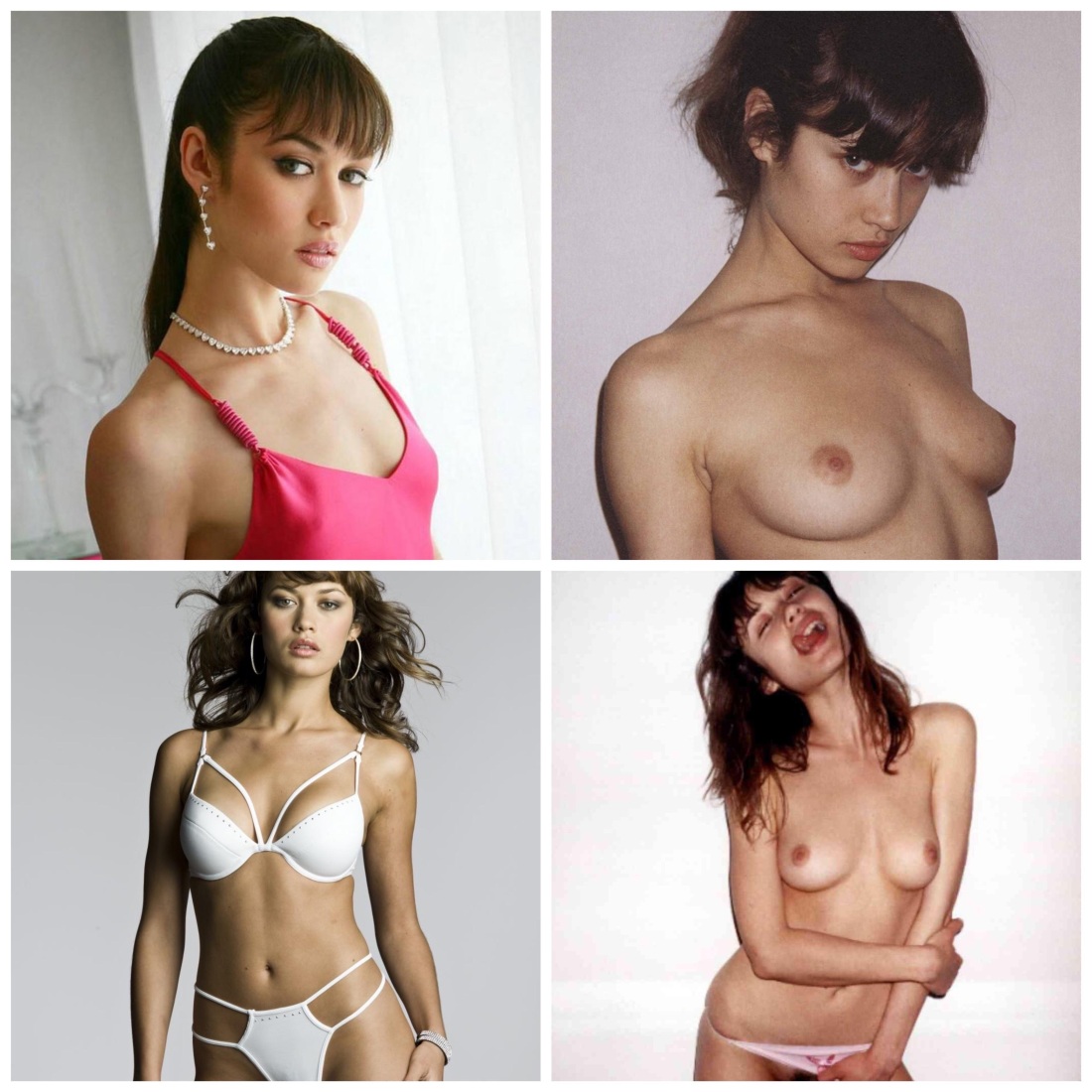 Ольга Куриленко голая Хитмэн