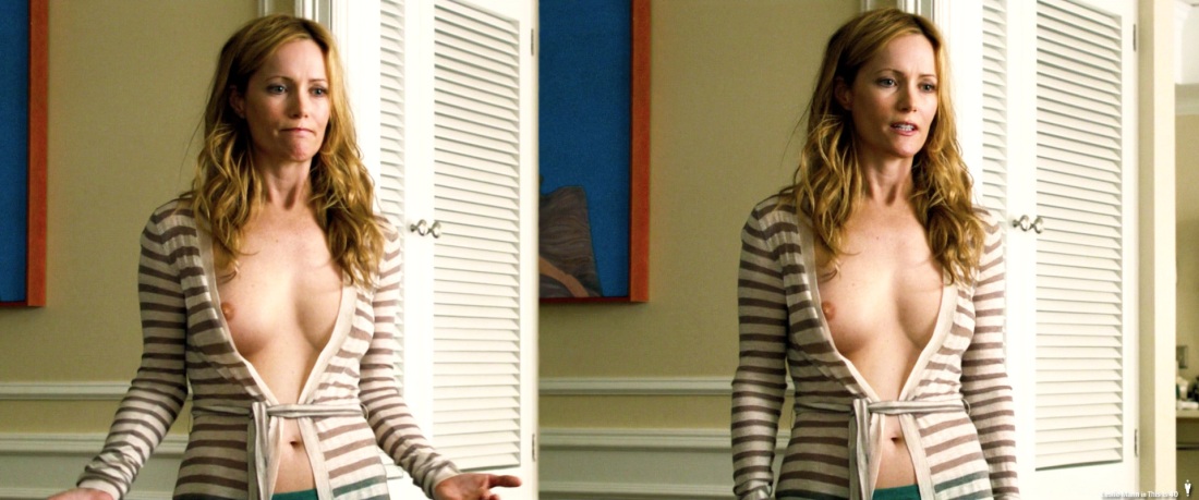 Лесли Манн в Нижнем белье