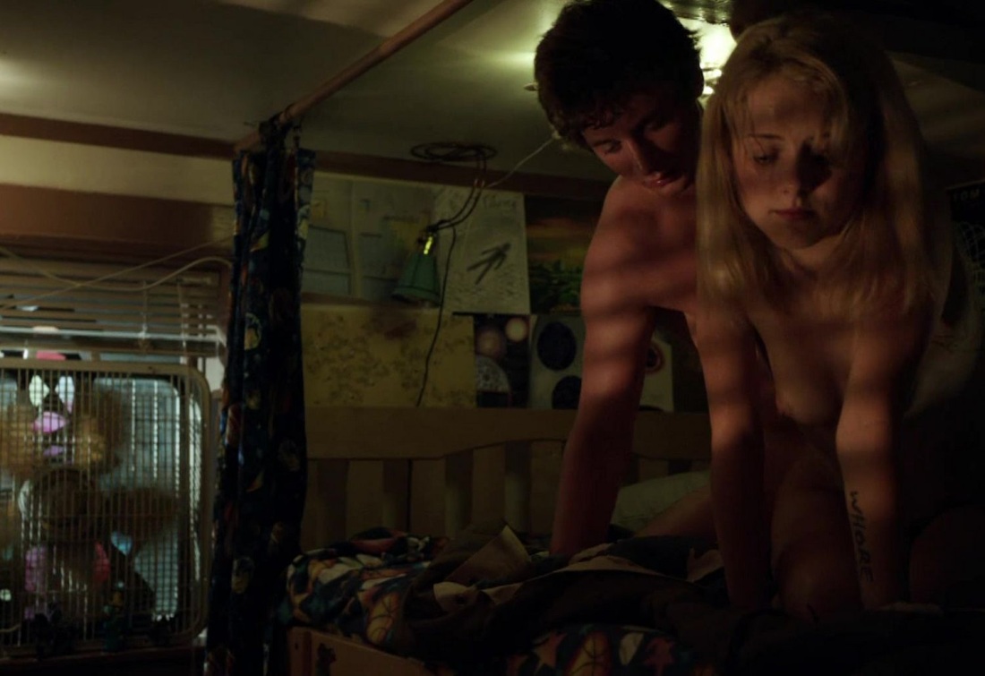 Лаура Уиггинс эротические сцены