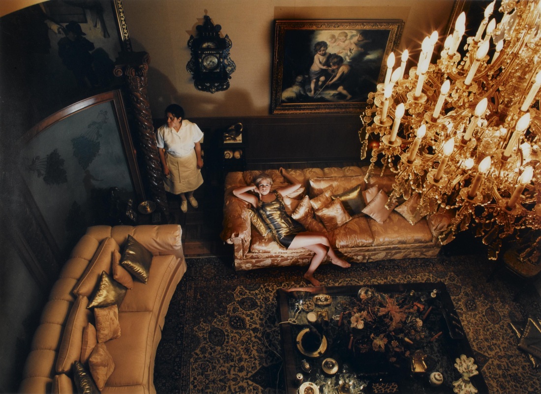 Жизнь в богатстве и роскоши