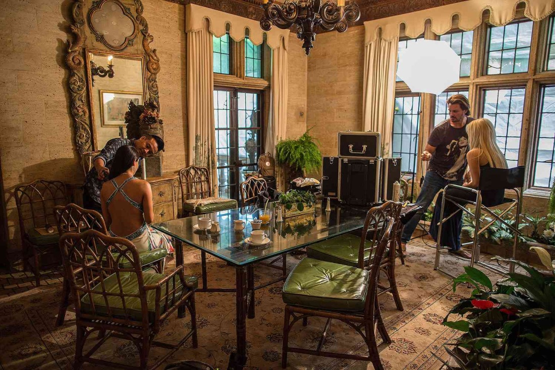 Особняк плейбой внутри