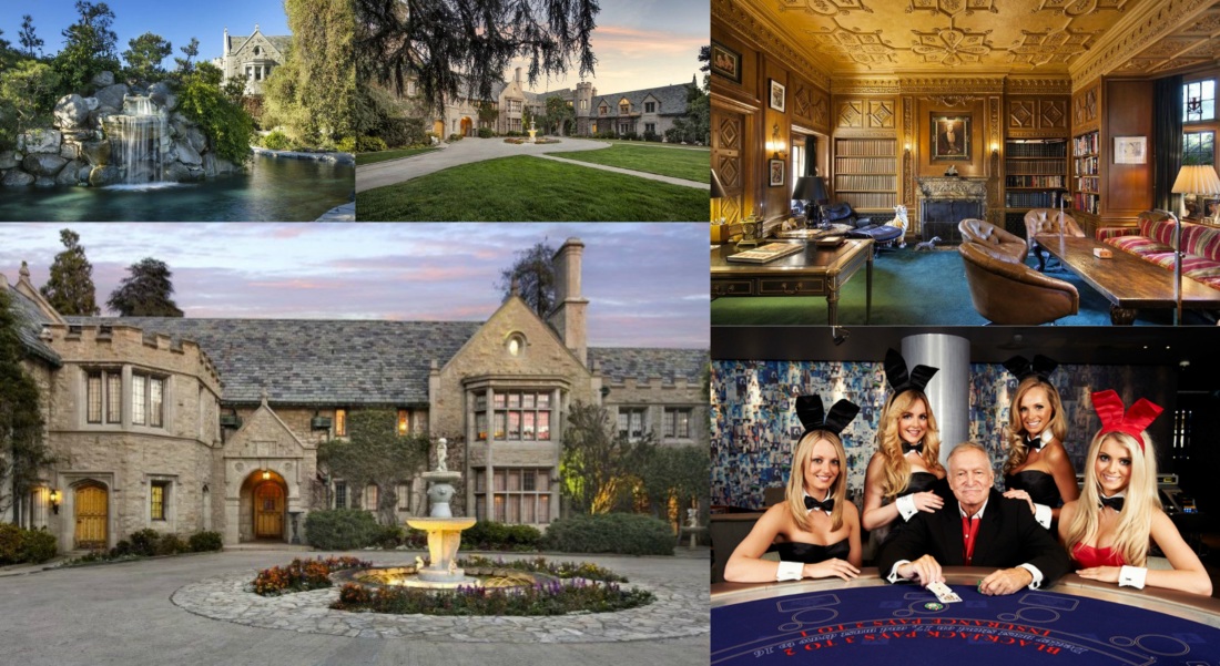 Заброшенный особняк Хефнера