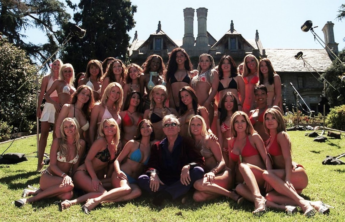 Хью Хефнер особняк девушки