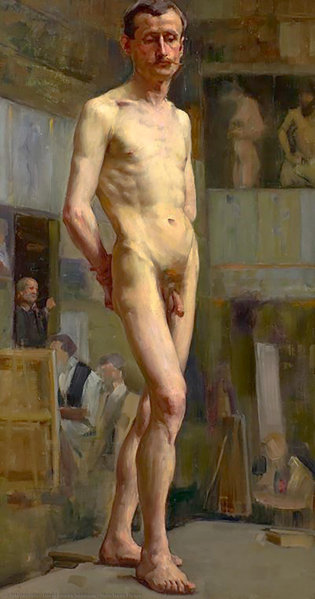 Andrew Sterrett Conklin художник