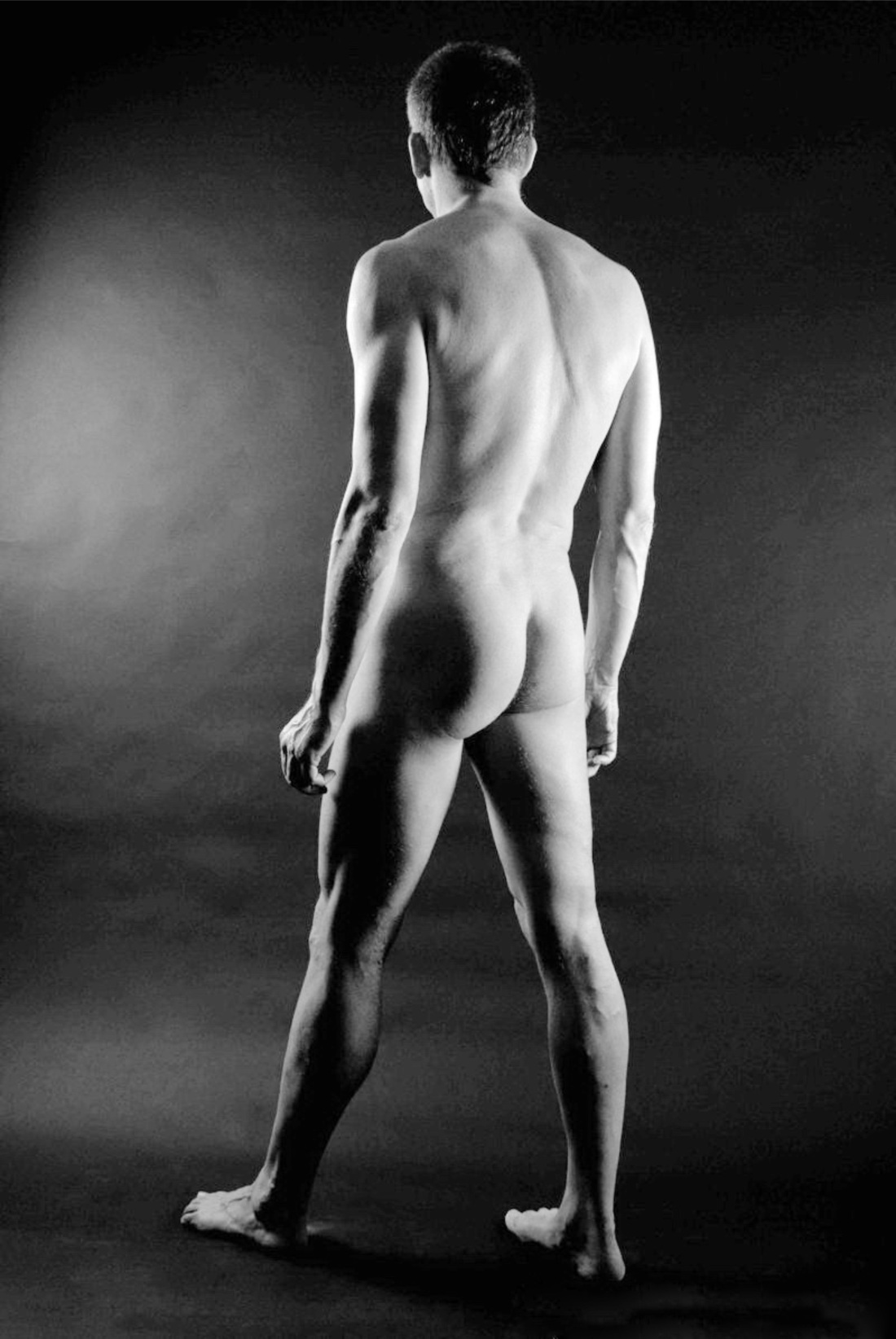 Натурщик мужчина