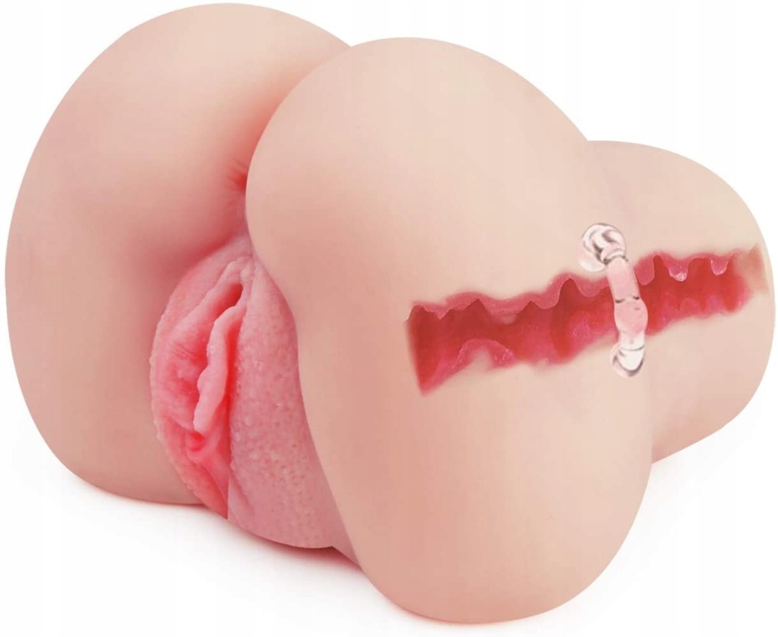 Силиконовая вагина мастурбатор