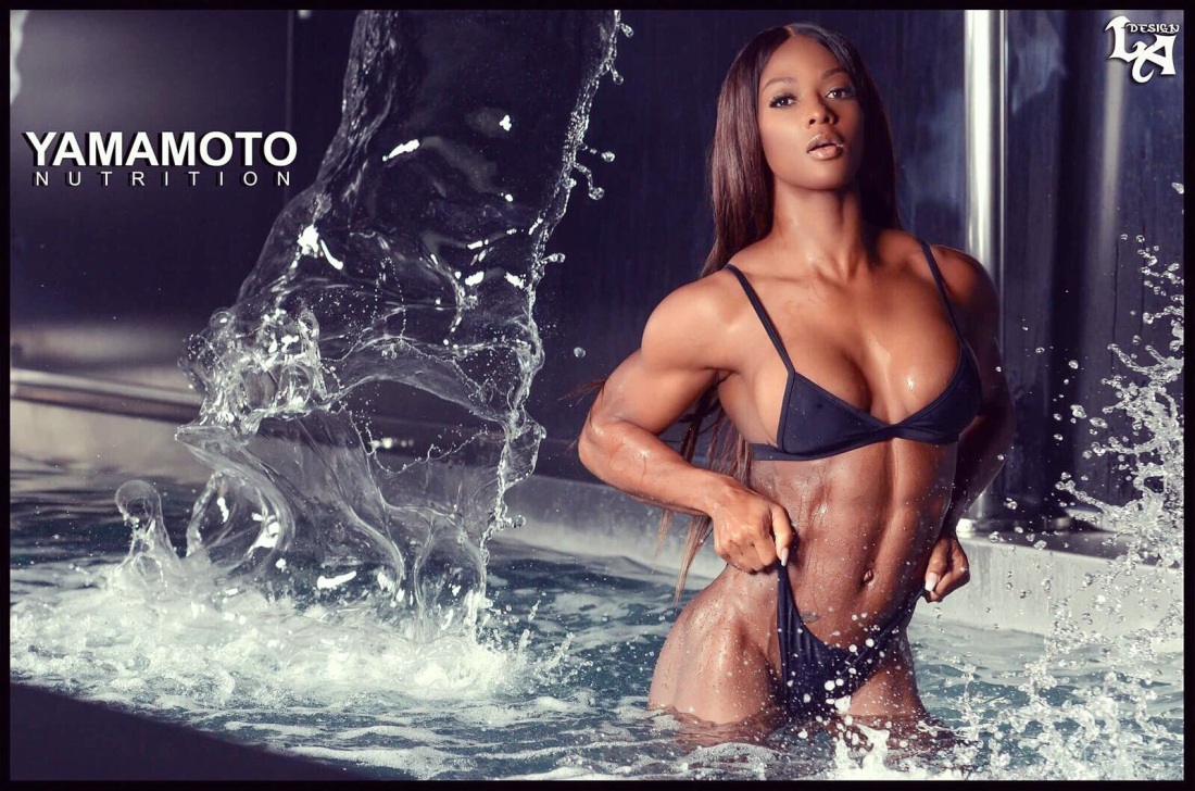 Lesbian Shower Scene with Candice Michelle