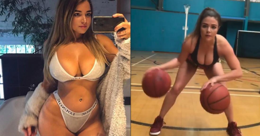 Баскетболистка Jem Wolfie